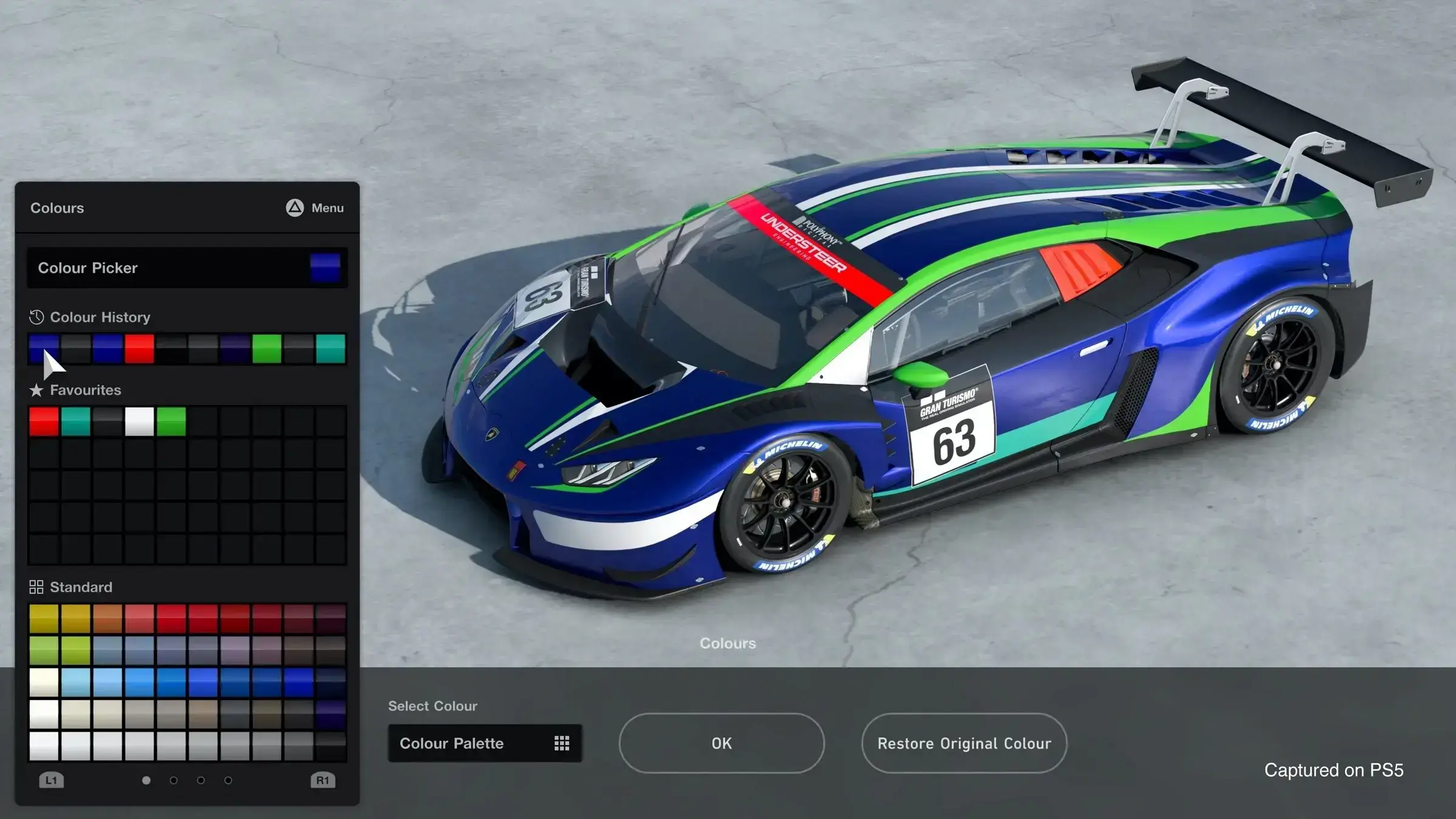 Диск с игрой Gran Turismo 7 PS5