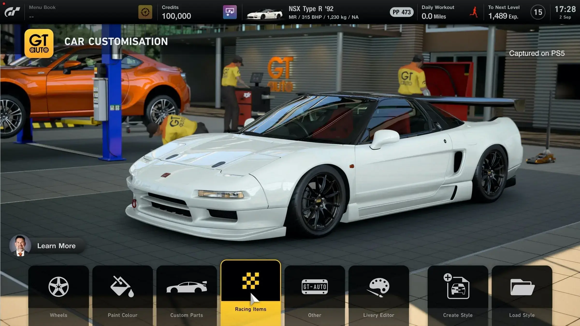 Диск с игрой Gran Turismo 7 PS5