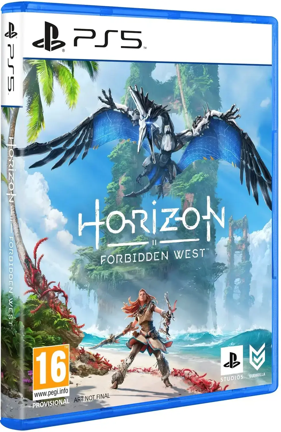 Диск с игрой Horizon: Forbidden West PS5 (9721390)