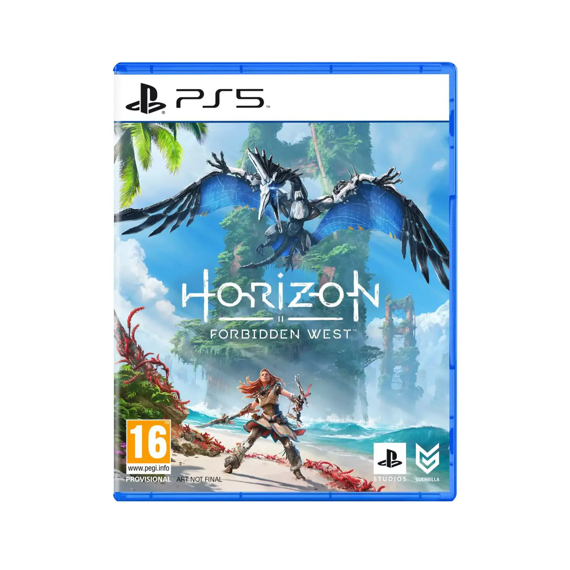 Диск с игрой Horizon: Forbidden West PS5 (9721390)