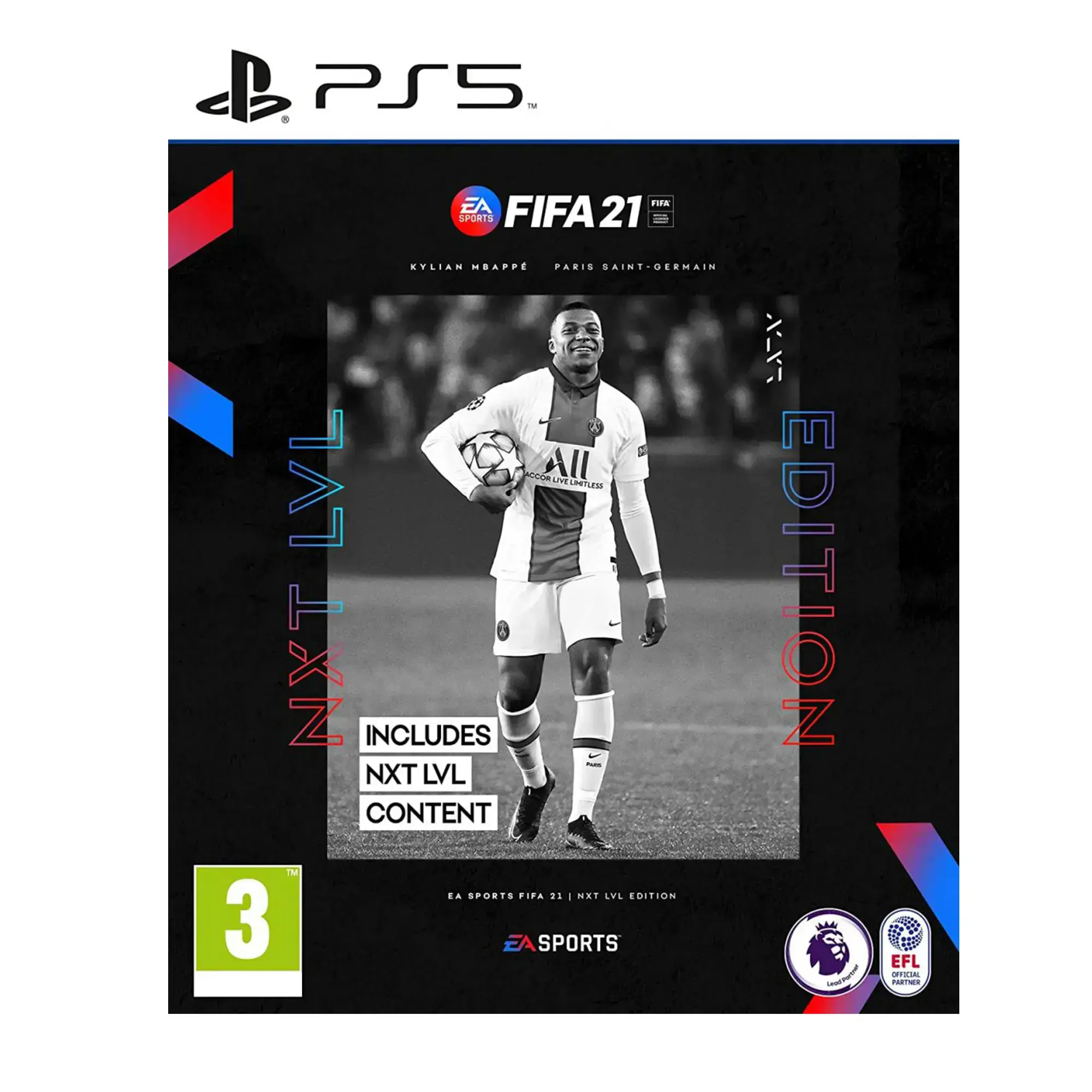 Диск с игрой FIFA 21 для PS5