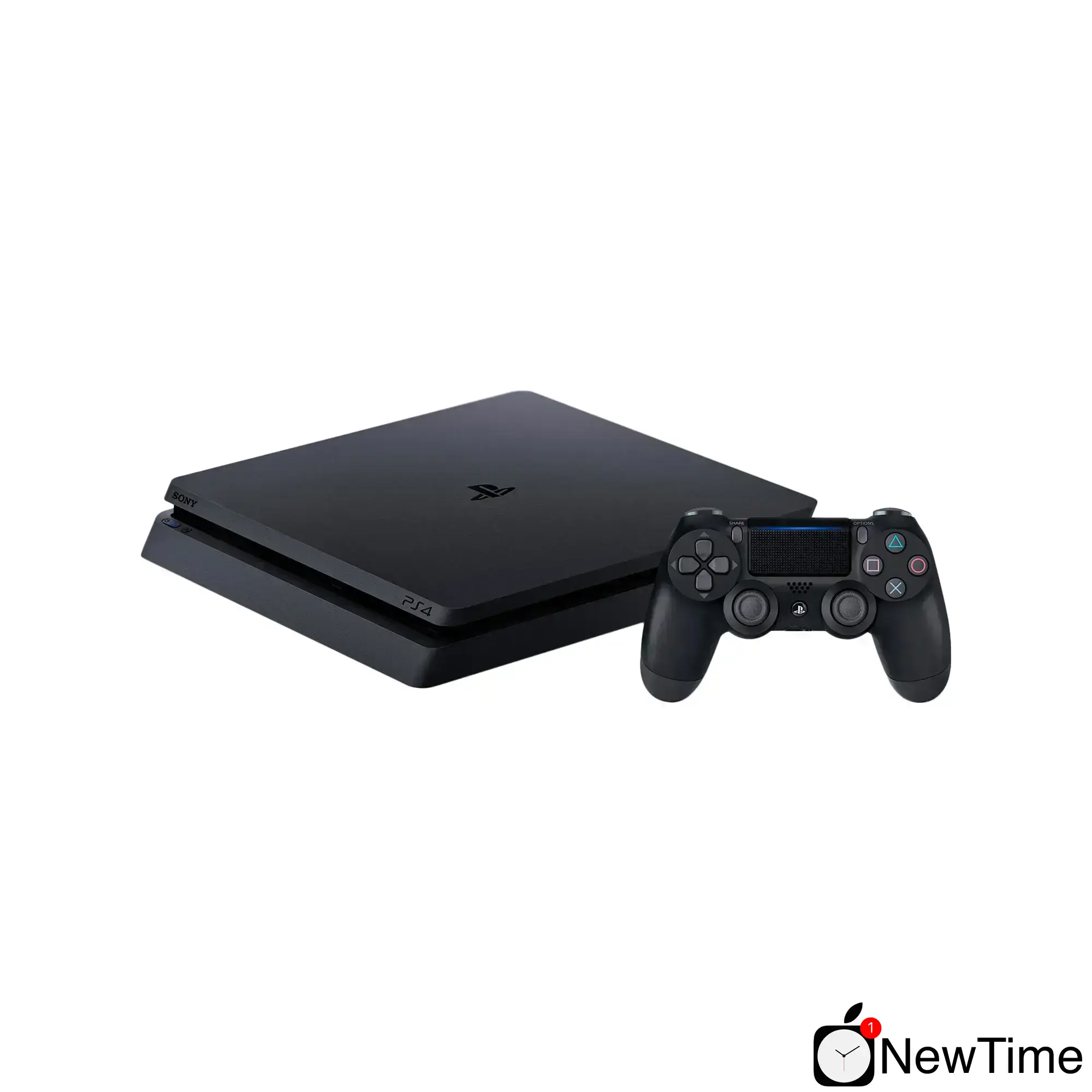 Стационарная игровая приставка Sony PlayStation 4 Slim (PS4 Slim) 1TB Black