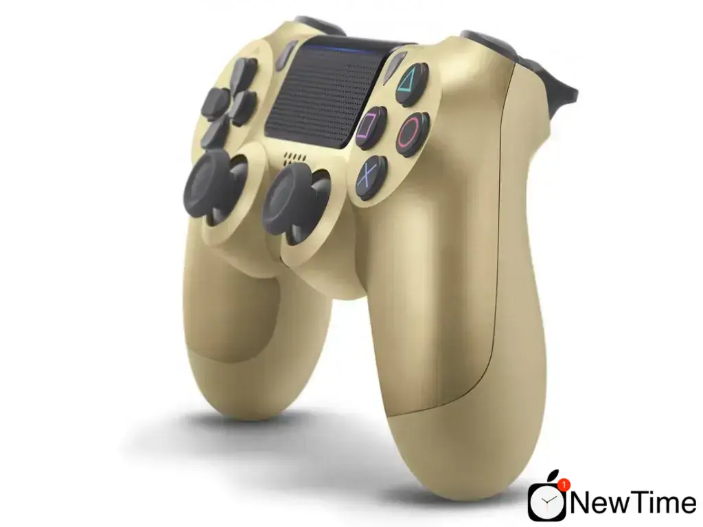 Беспроводной геймпад Sony DualShock 4 V2 Cont Gold (9895558)