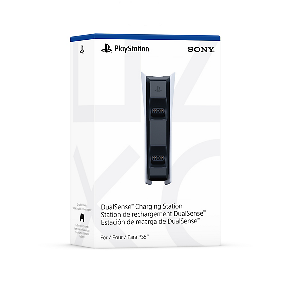 Зарядний пристрій для геймпада Sony DualSense Charging Station (9374107)