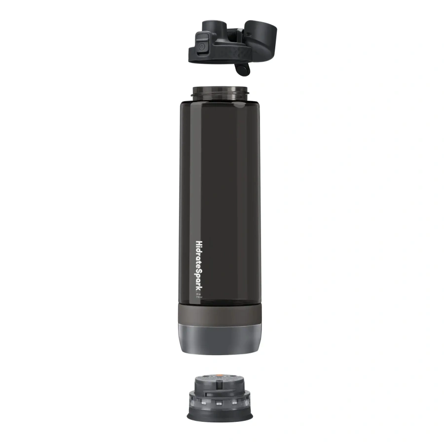 Розумна пляшка для води HidrateSpark PRO Tritan Plastic 24 oz/710 ml - Black (HI-009-005)