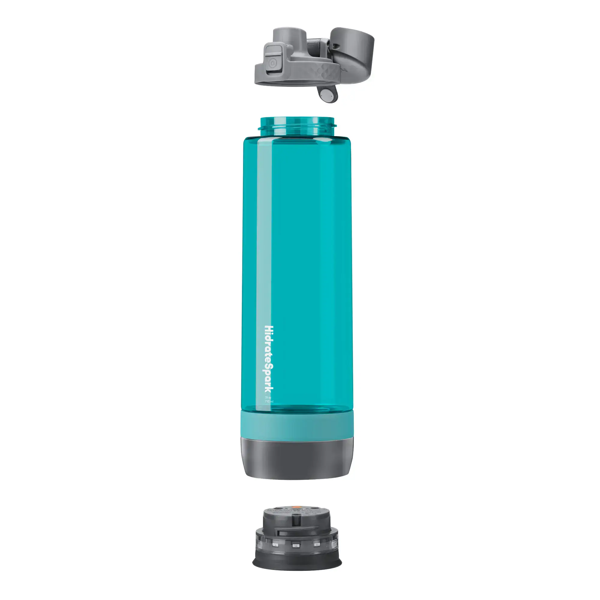 Умная бутылка для воды HidrateSpark PRO Tritan Plastic 24 oz/710 ml - Green (HI-009-006)