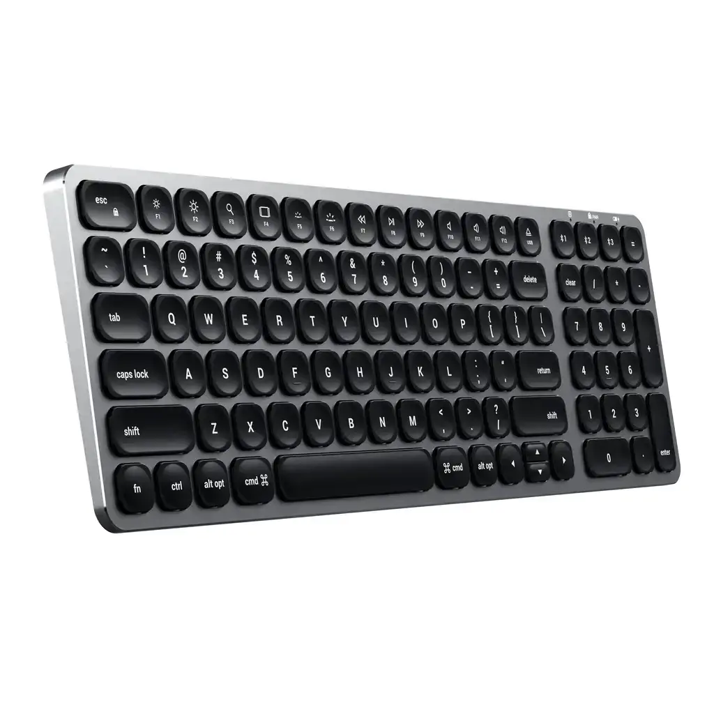 Клавіатура Satechi Compact Backlit Bluetooth Keyboard (ST-ACBKM)