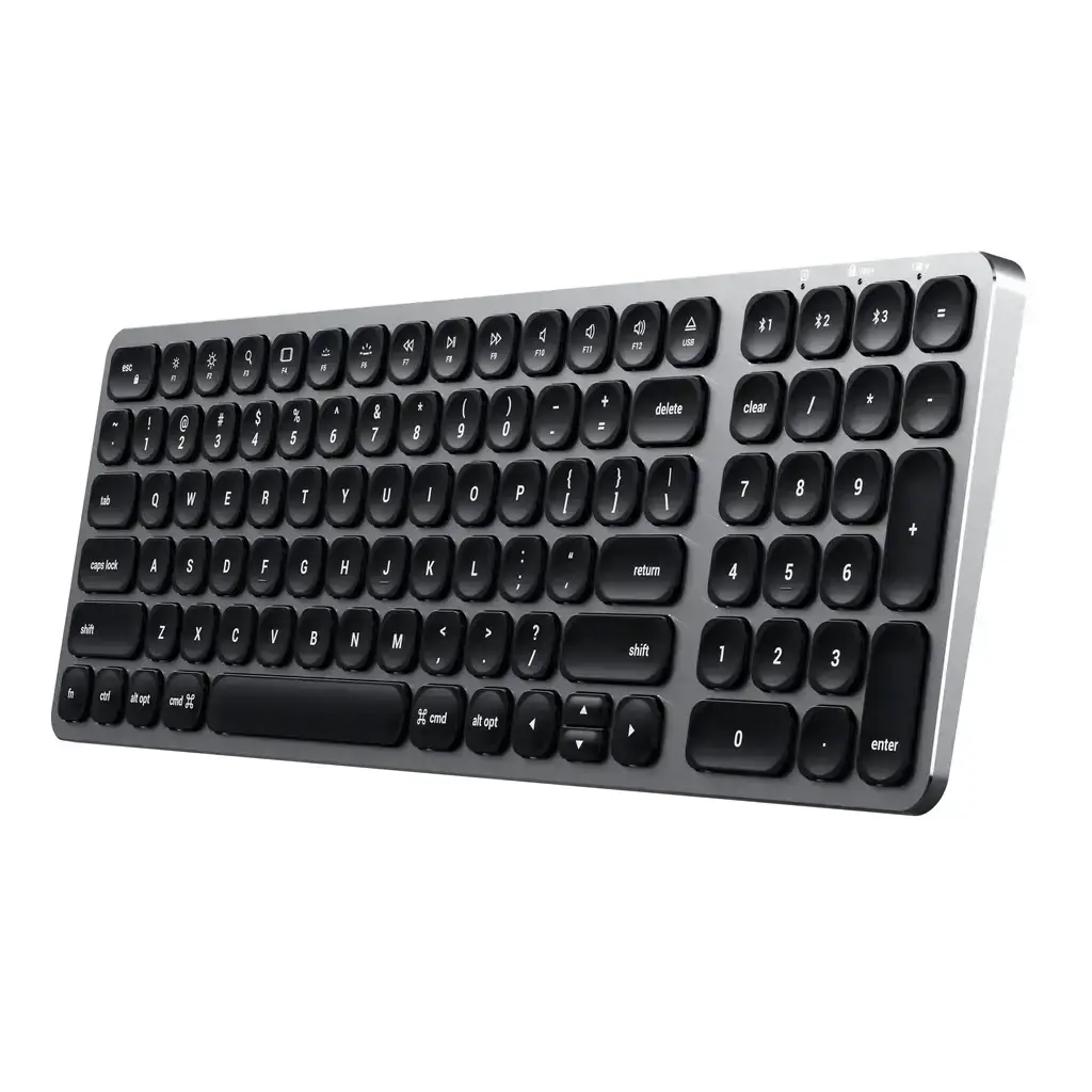 Клавіатура Satechi Compact Backlit Bluetooth Keyboard (ST-ACBKM)