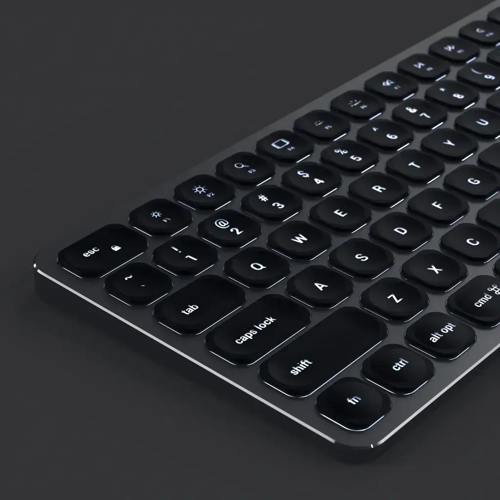 Клавіатура Satechi Compact Backlit Bluetooth Keyboard (ST-ACBKM)