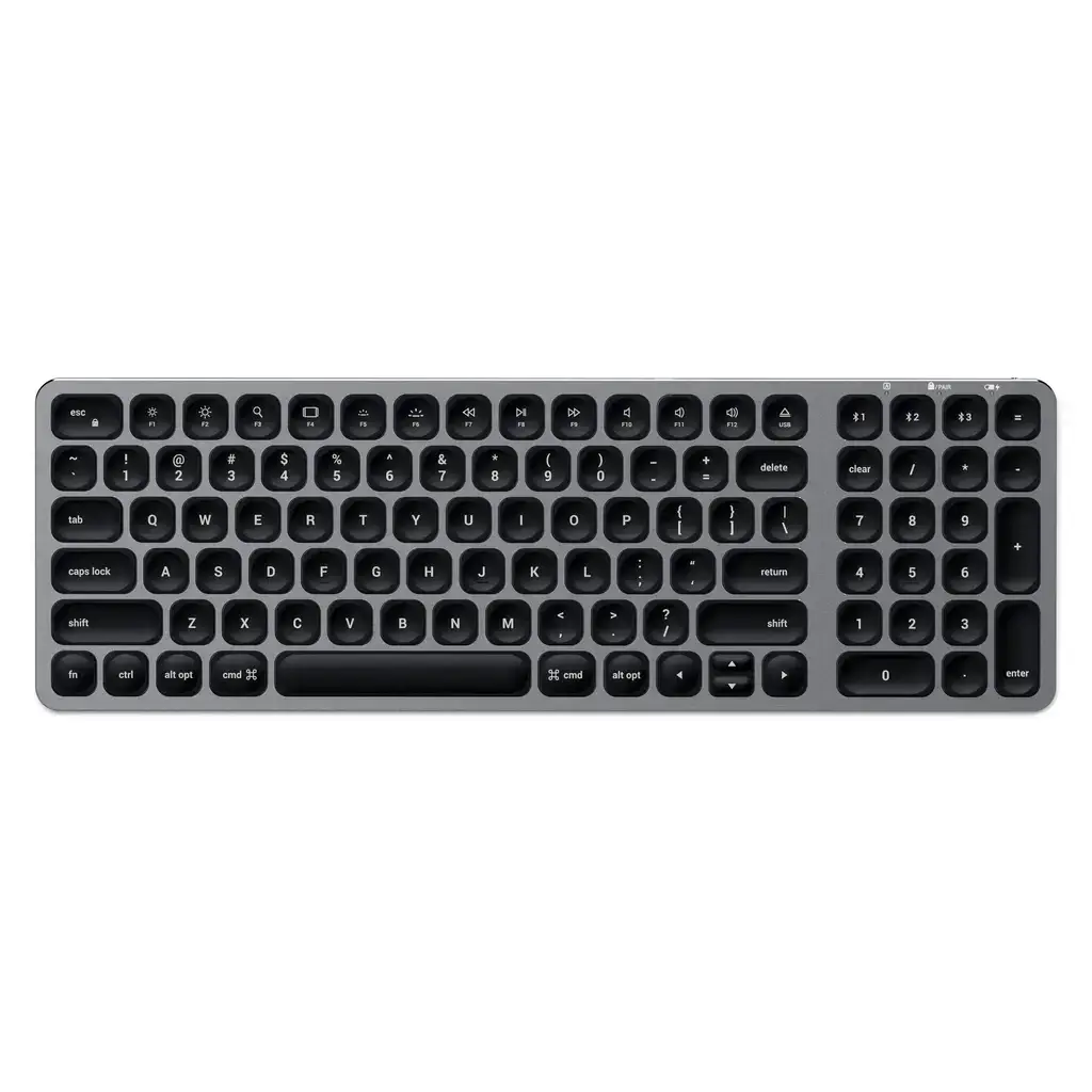 Клавіатура Satechi Compact Backlit Bluetooth Keyboard (ST-ACBKM)