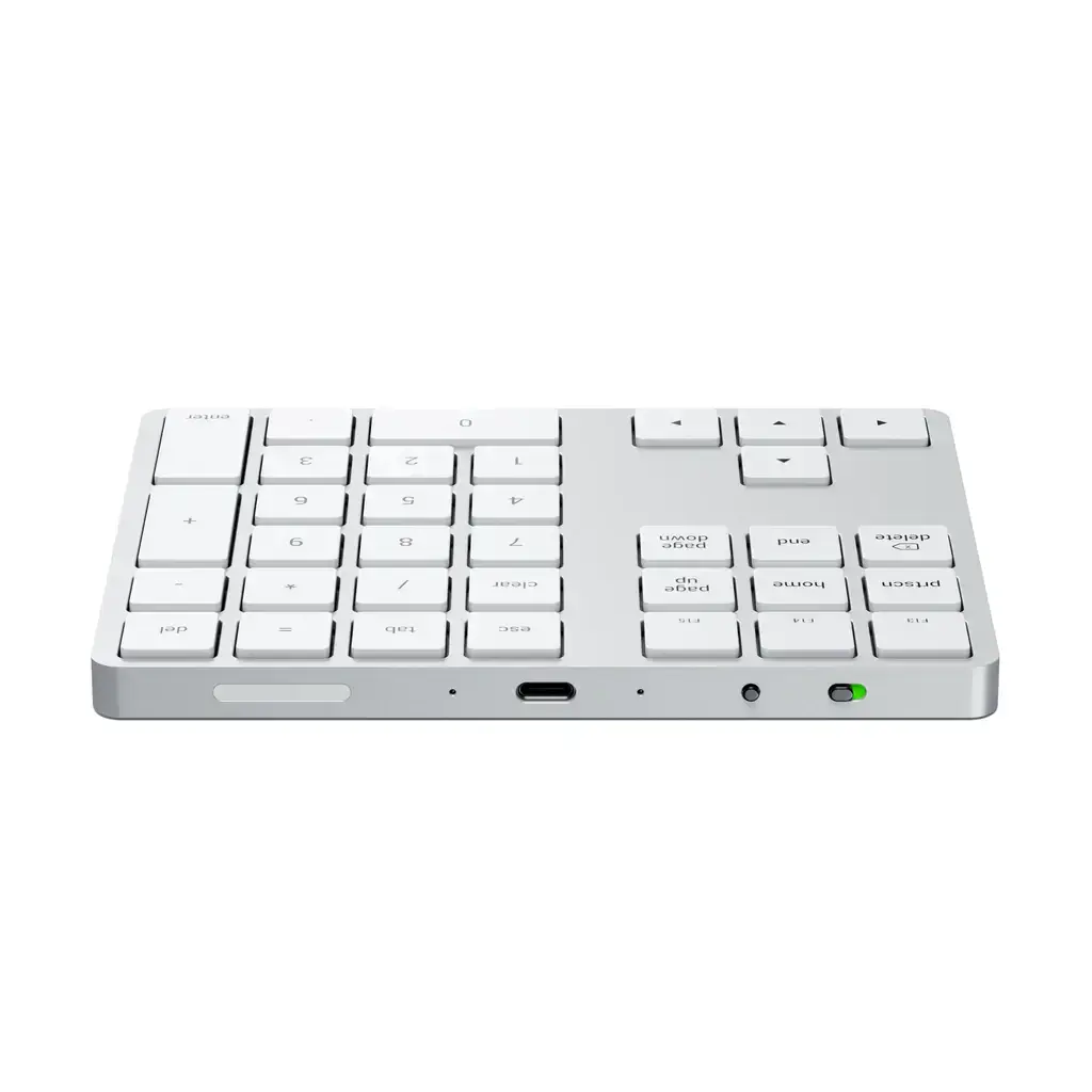 Клавиатура Satechi Bluetooth Extended Keypad - Silver (ST-XLABKS)