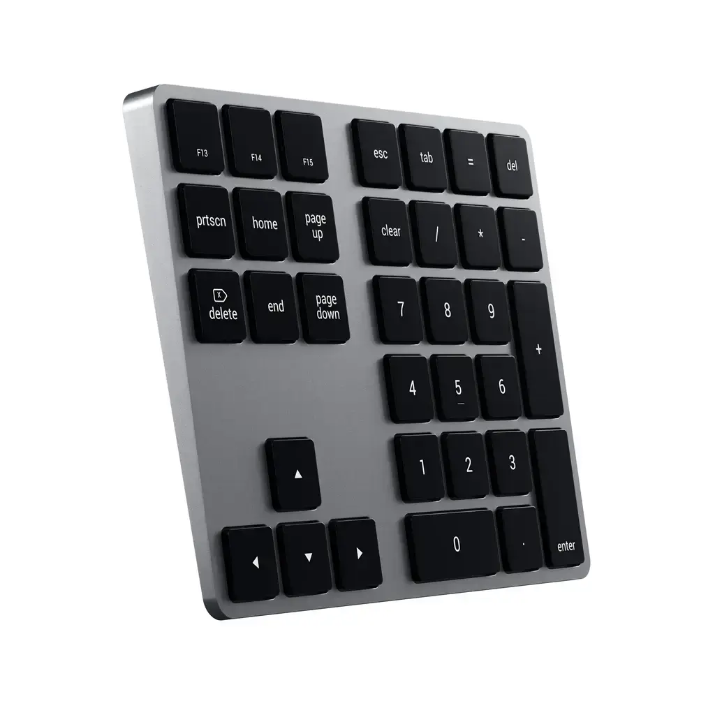 Клавиатура Satechi Bluetooth Extended Keypad - Space Gray (ST-XLABKM)
