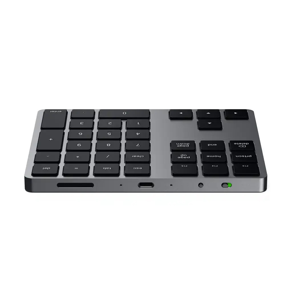 Клавиатура Satechi Bluetooth Extended Keypad - Space Gray (ST-XLABKM)