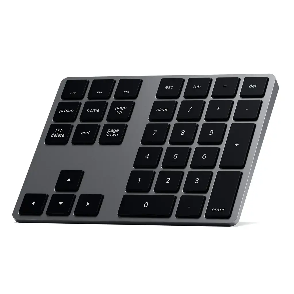 Клавиатура Satechi Bluetooth Extended Keypad - Space Gray (ST-XLABKM)