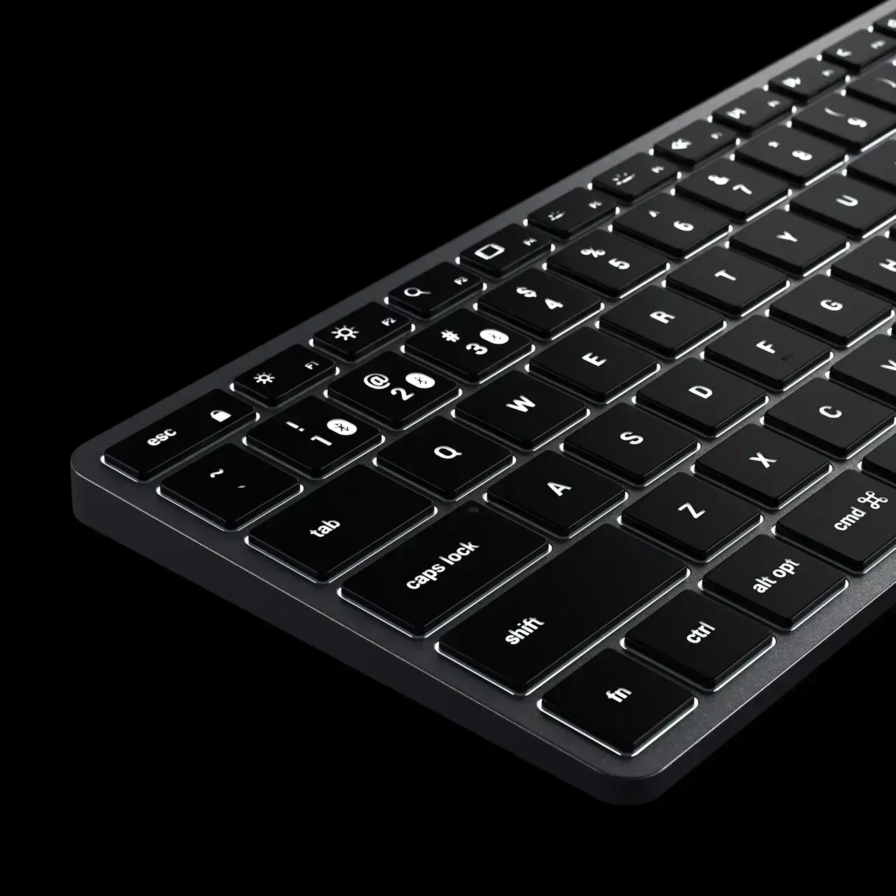 Клавіатура Satechi Slim X1 Bluetooth Backlit Keyboard (ST-BTSX1M)