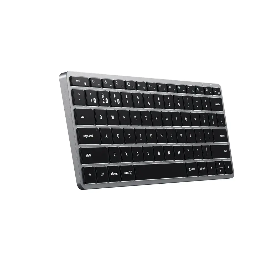 Клавіатура Satechi Slim X1 Bluetooth Backlit Keyboard (ST-BTSX1M)