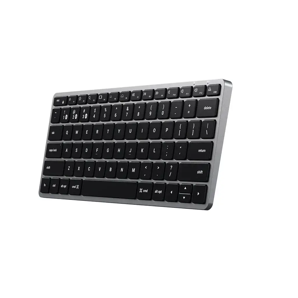 Клавіатура Satechi Slim X1 Bluetooth Backlit Keyboard (ST-BTSX1M)