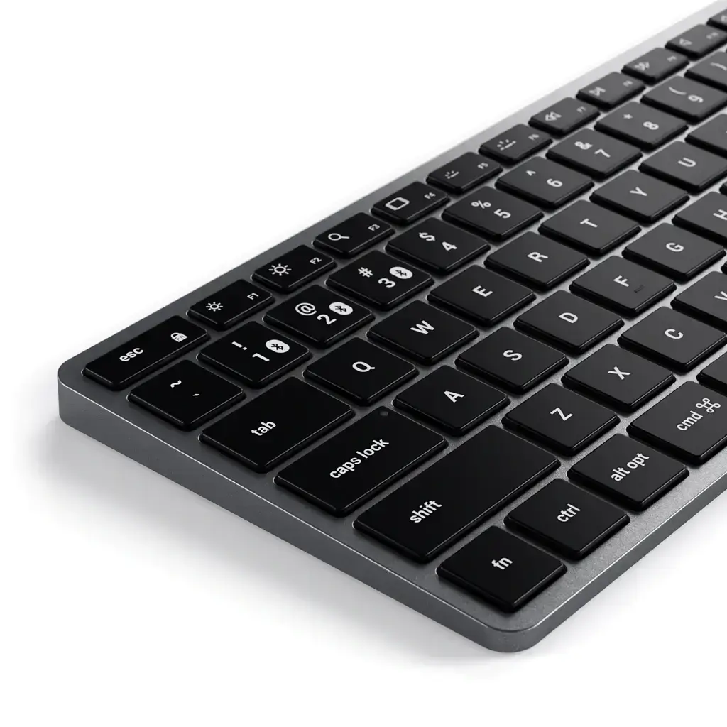Клавіатура Satechi Slim X1 Bluetooth Backlit Keyboard (ST-BTSX1M)