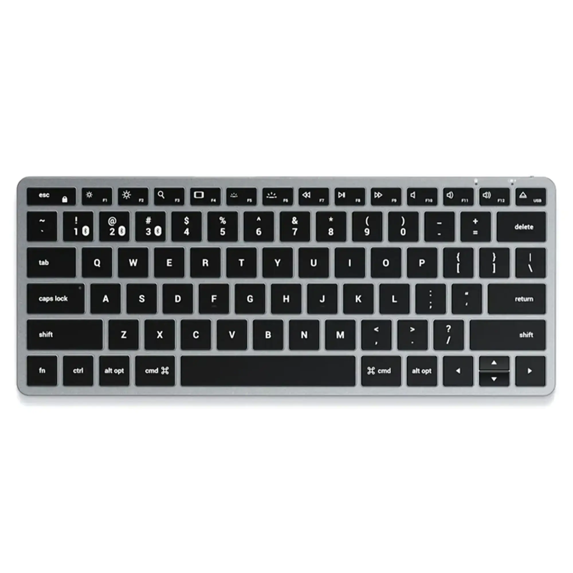 Клавіатура Satechi Slim X1 Bluetooth Backlit Keyboard (ST-BTSX1M)