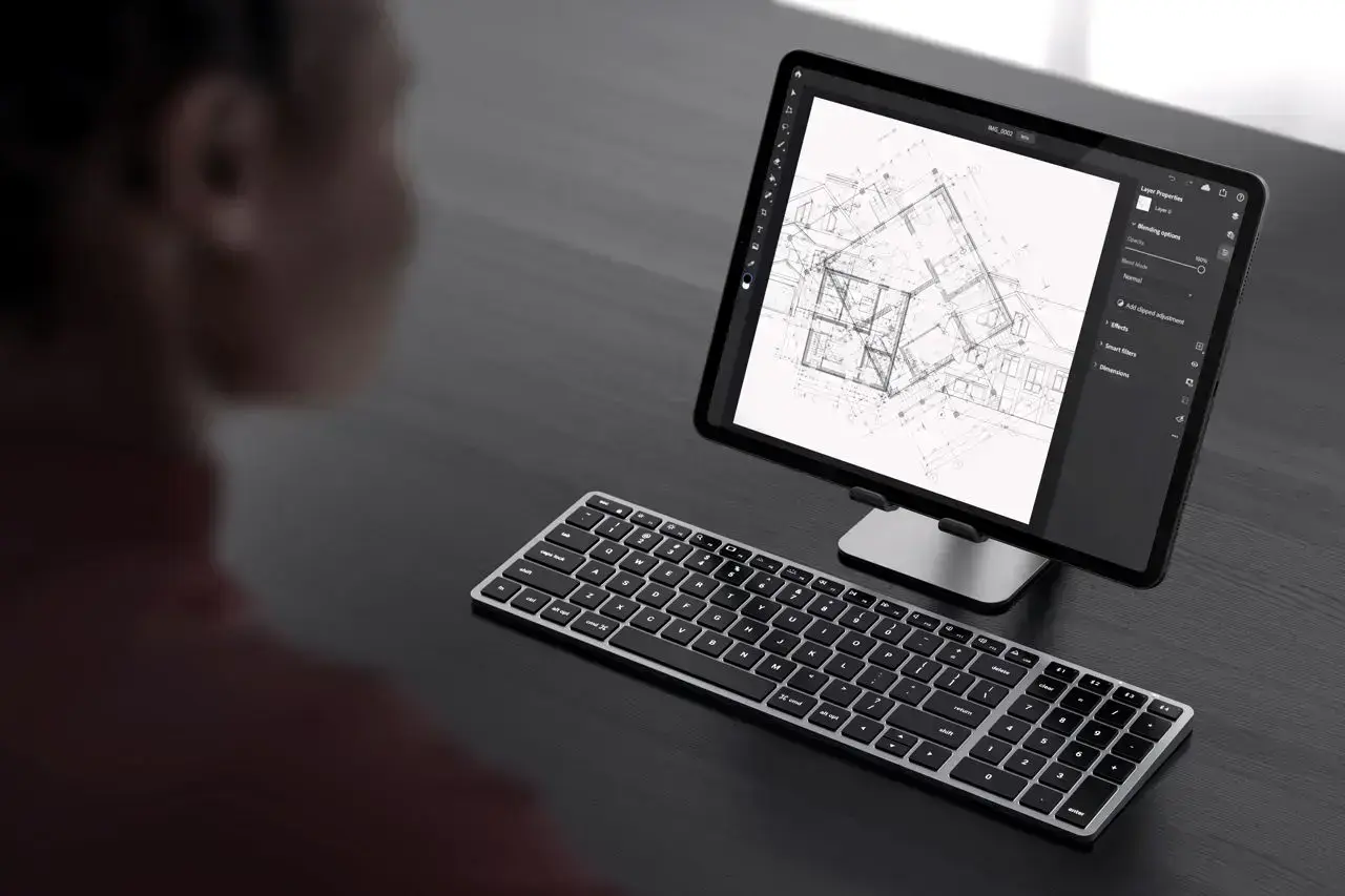 Клавіатура Satechi Slim X2 Bluetooth Backlit Keyboard (ST-BTSX2M)