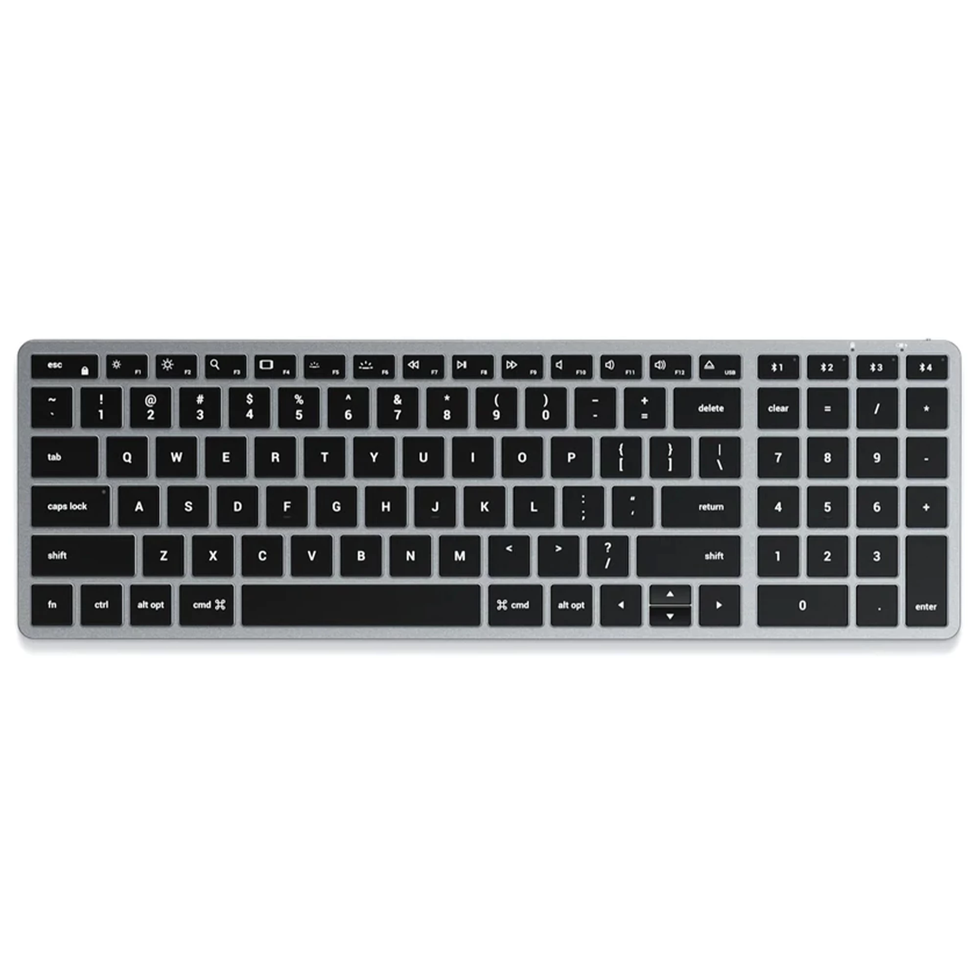 Клавіатура Satechi Slim X2 Bluetooth Backlit Keyboard (ST-BTSX2M)
