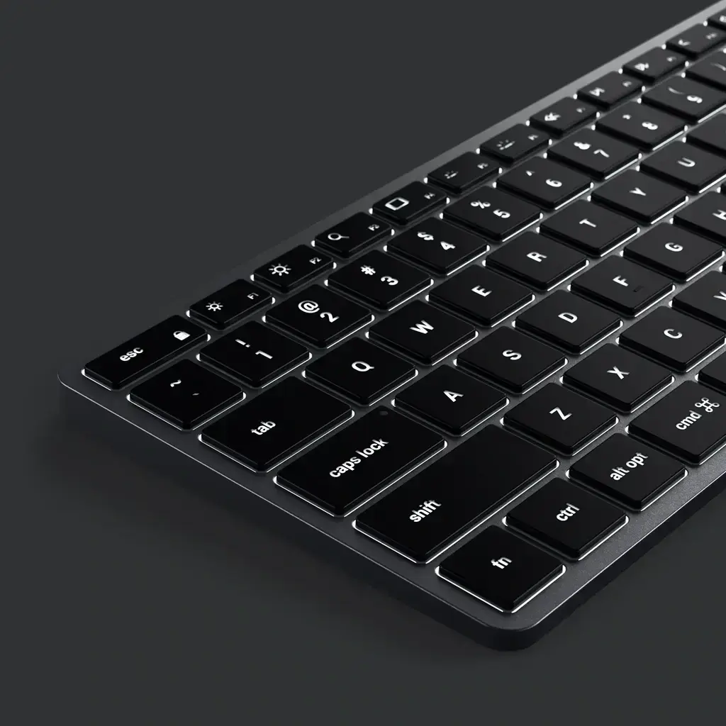 Клавіатура Satechi Slim X2 Bluetooth Backlit Keyboard (ST-BTSX2M)