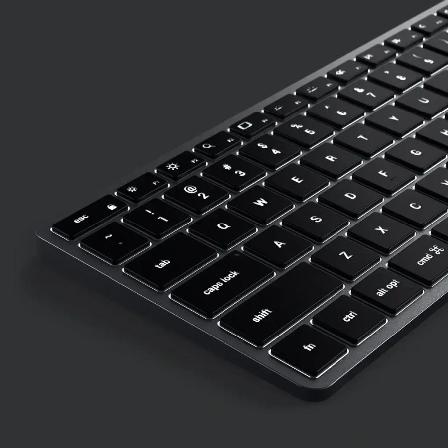 Клавиатура Satechi Slim X2 Bluetooth Backlit Keyboard (ST-BTSX2M)