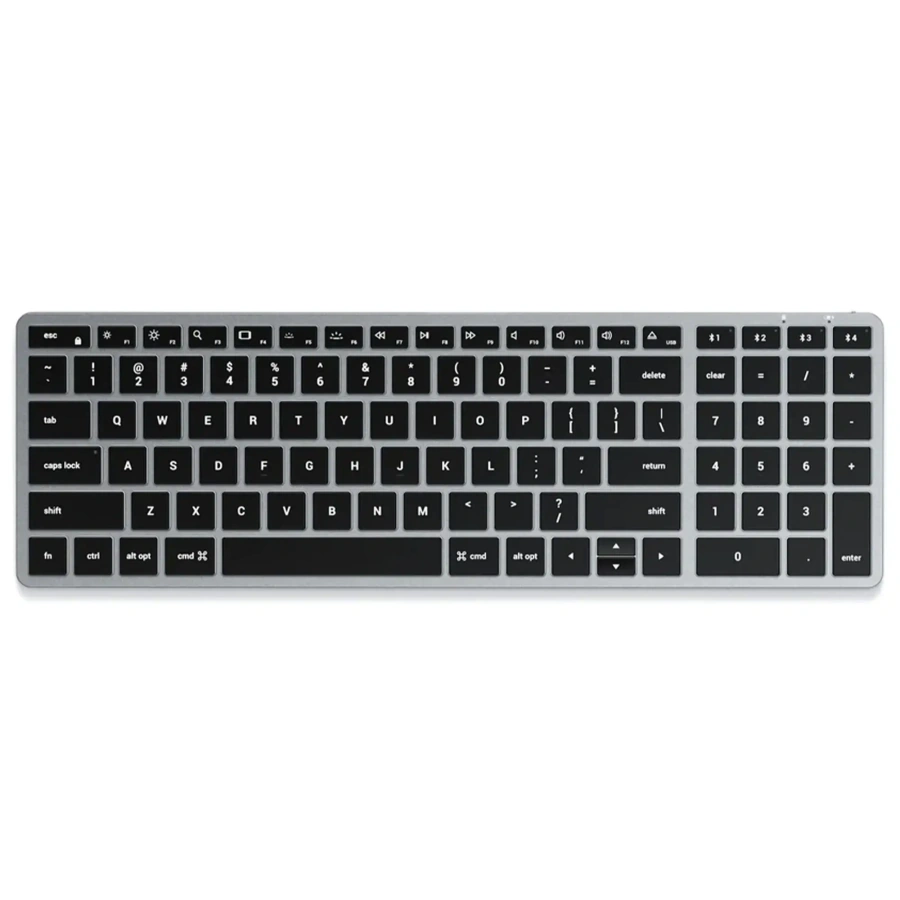 Клавиатура Satechi Slim X2 Bluetooth Backlit Keyboard (ST-BTSX2M)