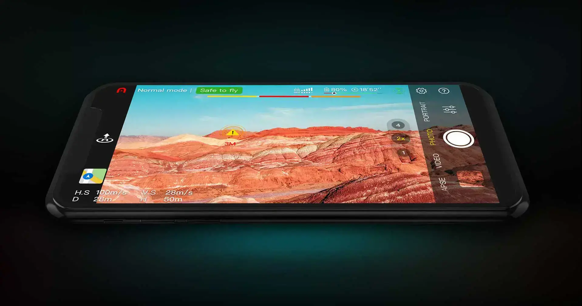 Квадрокоптер Autel EVO Nano+ Premium Bundle Orange (102000767)