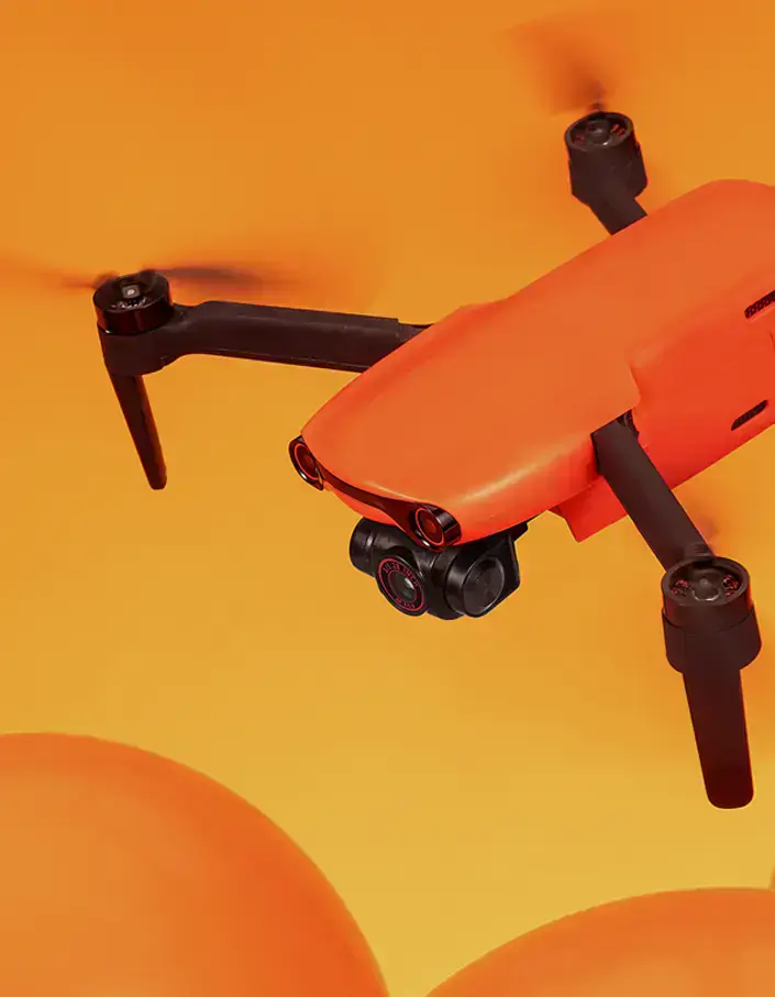 Квадрокоптер Autel EVO Nano+ Premium Bundle Orange (102000767)