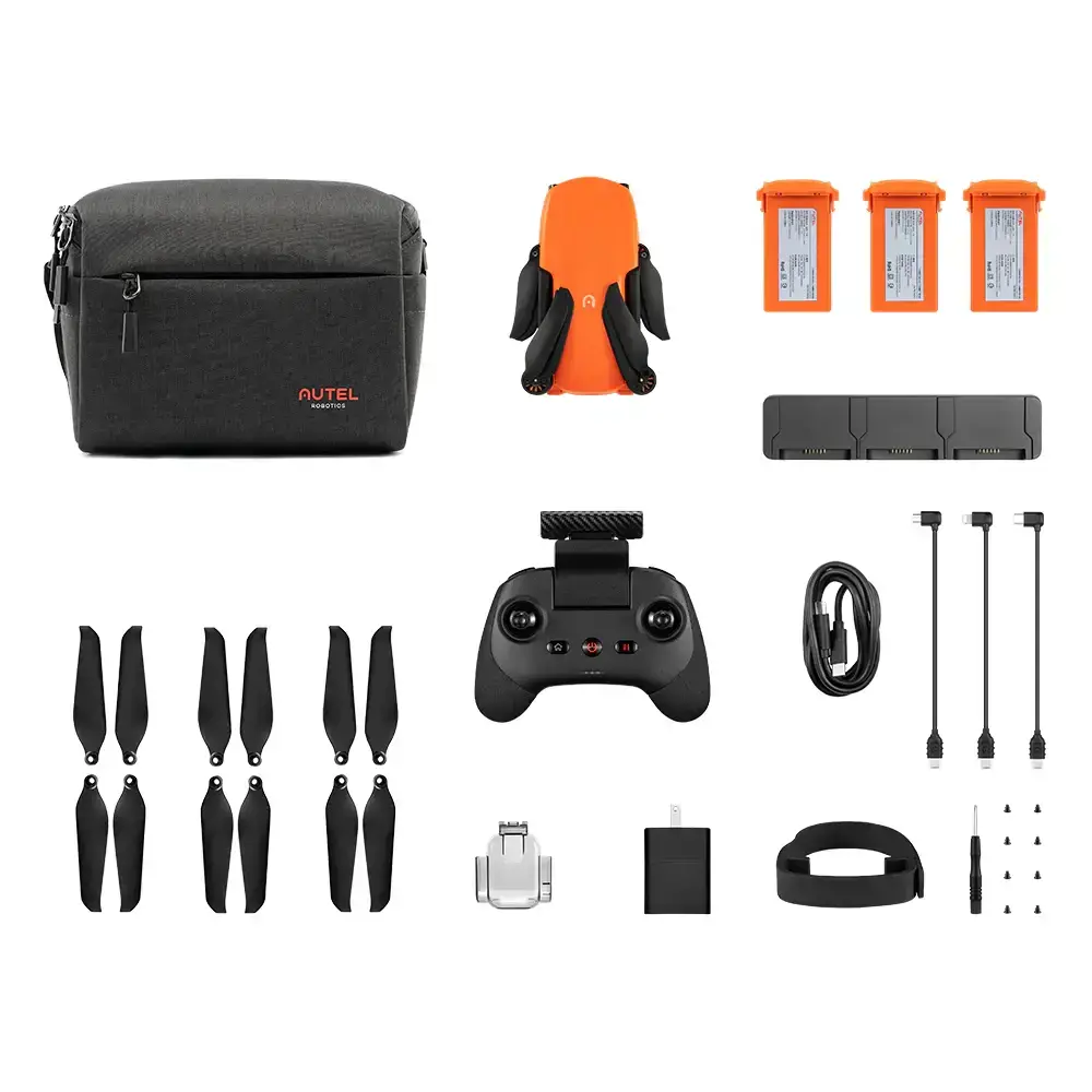 Квадрокоптер Autel EVO Nano+ Premium Bundle Orange (102000767)