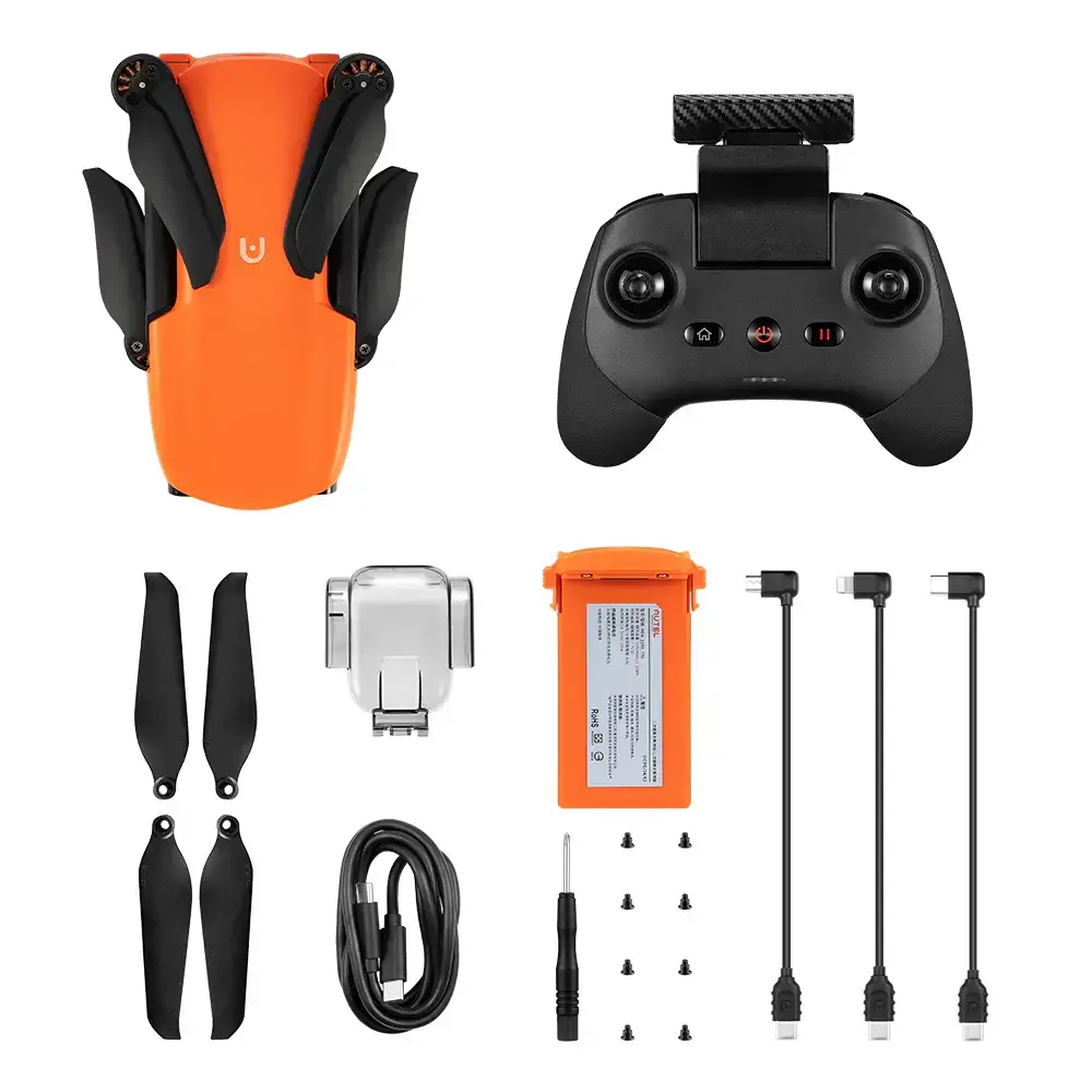 Квадрокоптер Autel EVO Nano+ Standard Bundle Orange (102000738)
