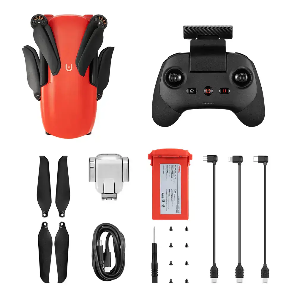 Квадрокоптер Autel EVO Nano+ Standard Bundle Red (102000758)