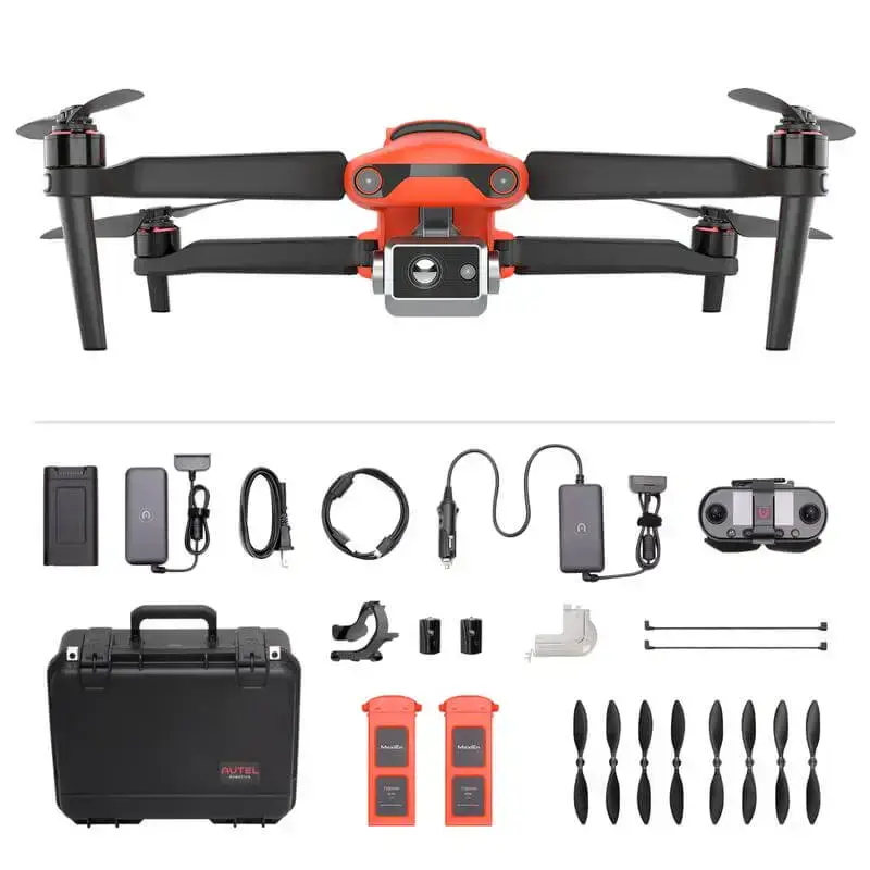 Квадрокоптер Autel EVO II Dual Enterprise Rugged Bundle 640T (102000547)