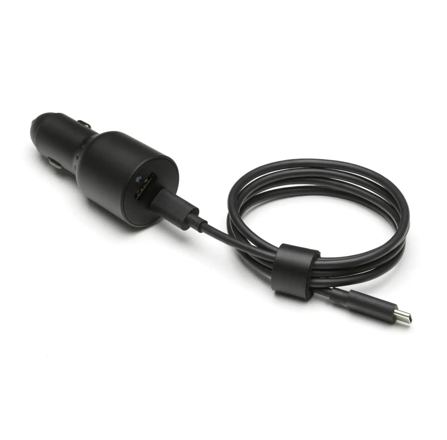 Автомобільний зарядний пристрій DJI 65W USB Car Charger for Mavic 3 (CP.MA.00000426.01)