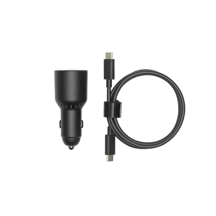 Автомобильное зарядное устройство DJI 65W USB Car Charger for Mavic 3 (CP.MA.00000426.01)