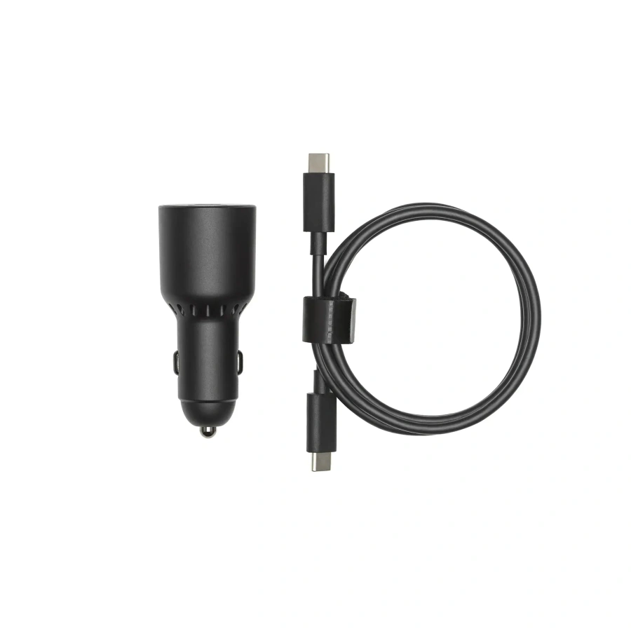 Автомобільний зарядний пристрій DJI 65W USB Car Charger for Mavic 3 (CP.MA.00000426.01)