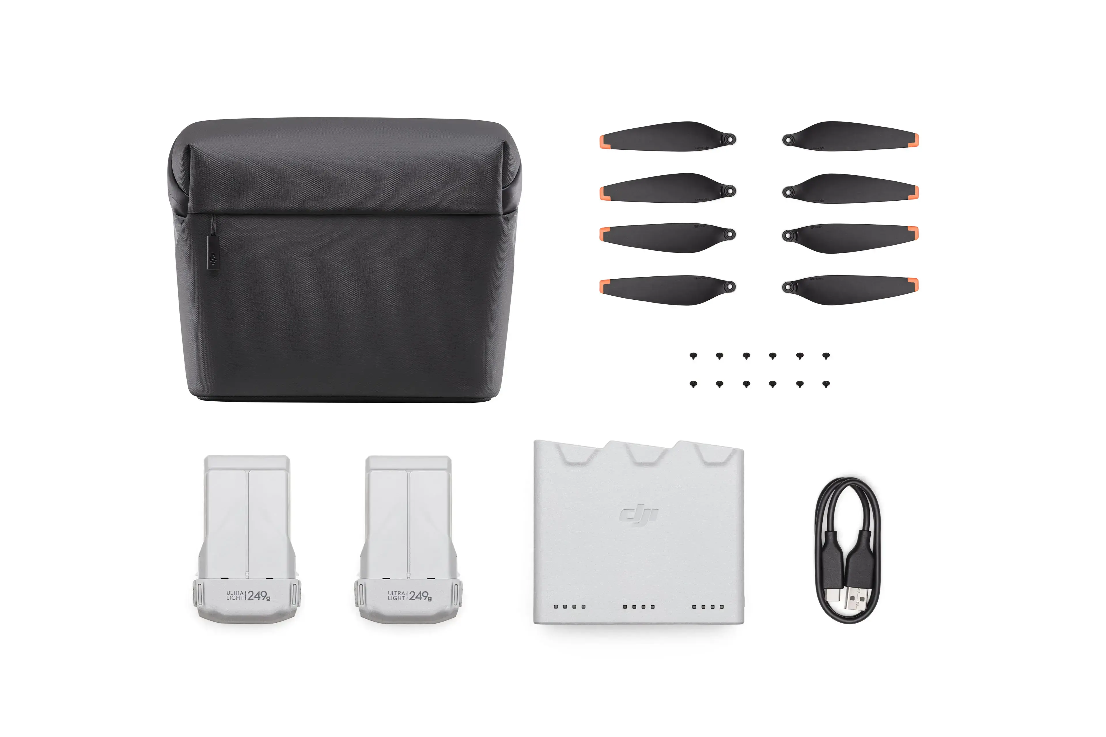 Набор аксессуаров DJI Mini 3 Pro Fly More Kit (CP.MA.00000495.01)