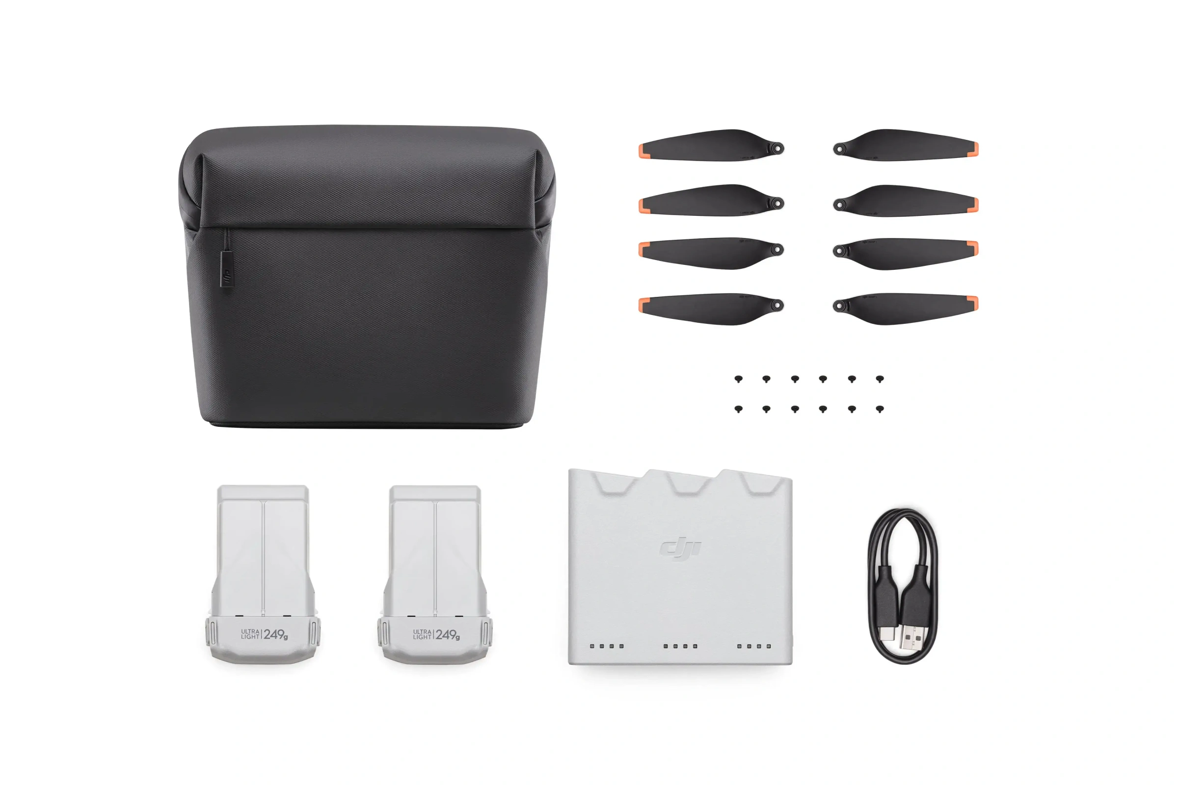 Набор аксессуаров DJI Mini 3 Pro Fly More Kit (CP.MA.00000495.01)