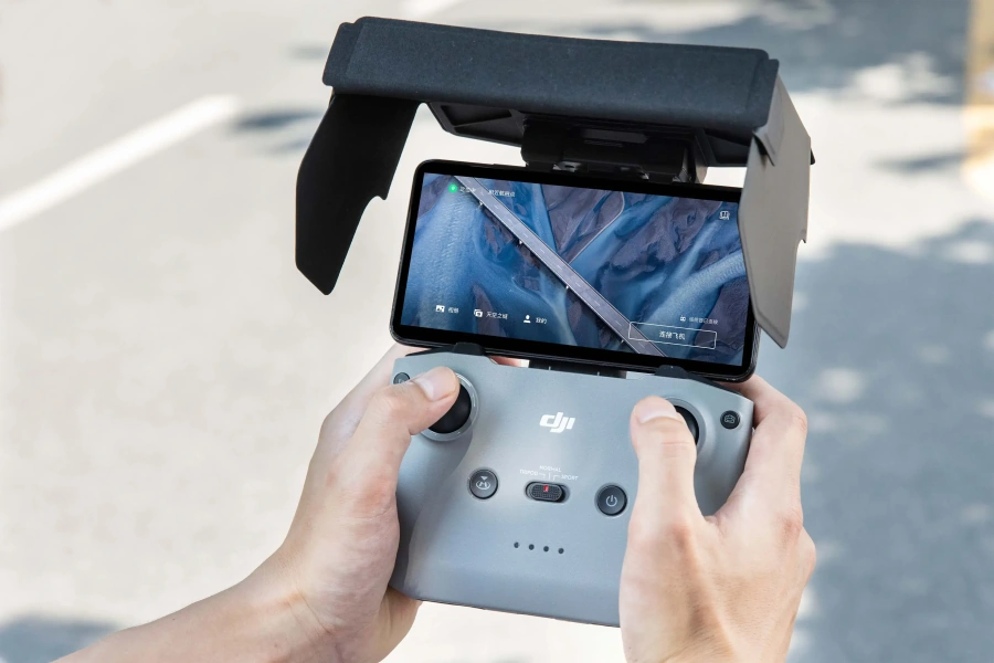 Захисна шторка DJI RC-N1 Remote Controller Monitor Hood (CP.MA.AS000000.01)