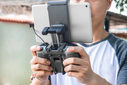 Держатель планшета DJI RC-N1 Remote Controller Tablet Holder (CP.MA.AS000001.01)