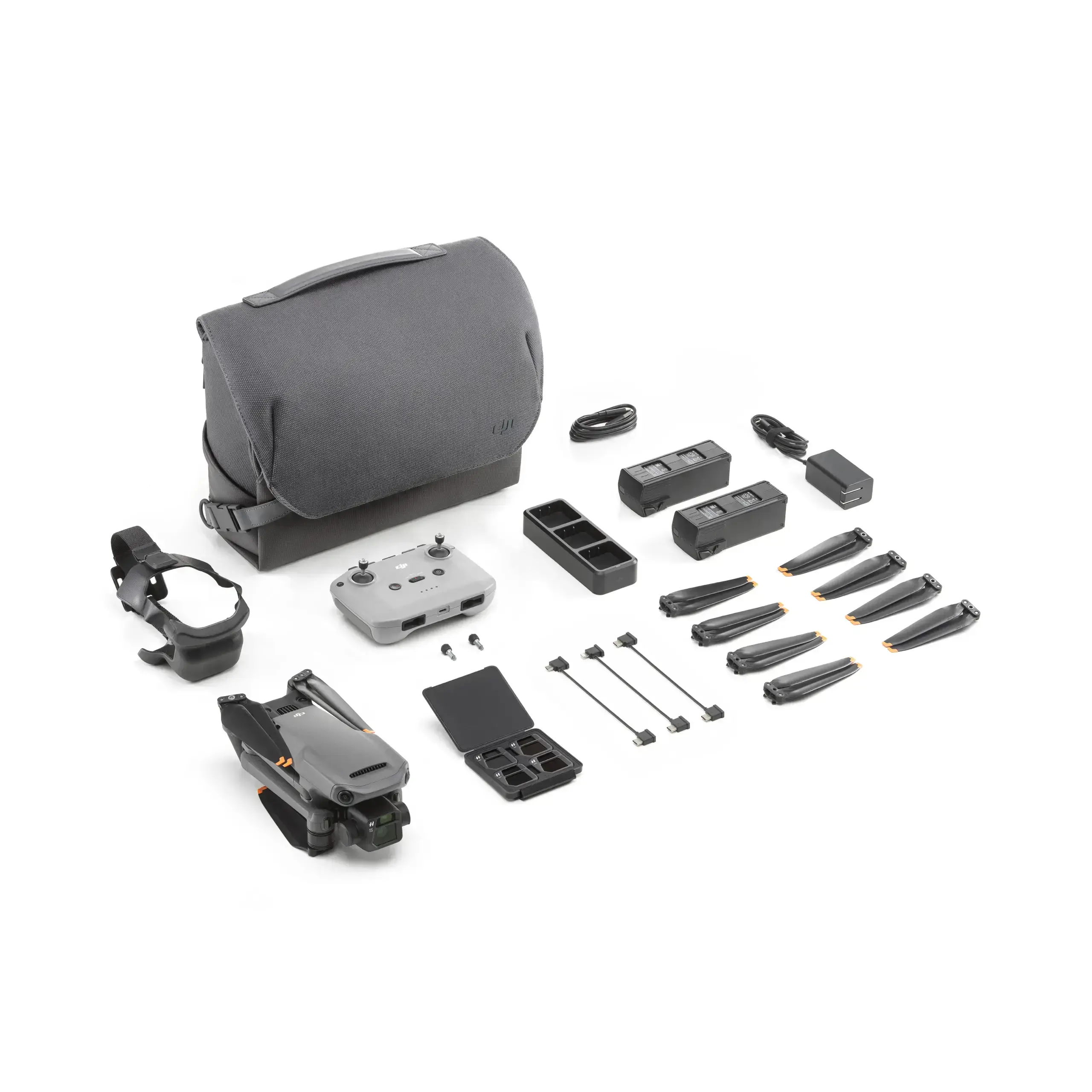 Квадрокоптер DJI Mavic 3 Fly More Combo (CP.MA.00000452.02) прошивка до 600-ї включно