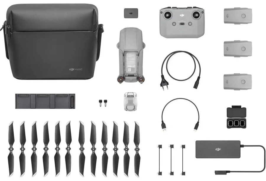 Квадрокоптер DJI Mavic Air 2 Fly More Combo Smart Controller (CP.MA.00000289.01)