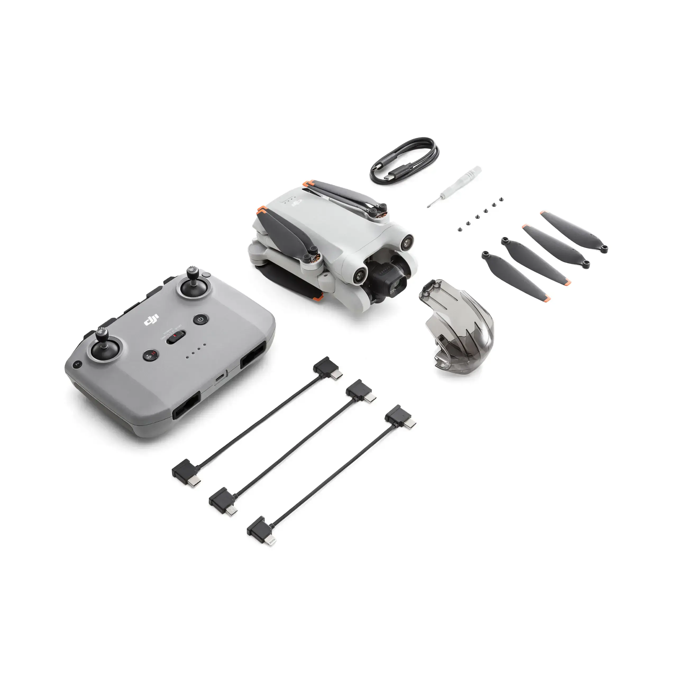 Квадрокоптер DJI Mini 3 Pro with RC-N1 Remote (CP.MA.00000488.02)