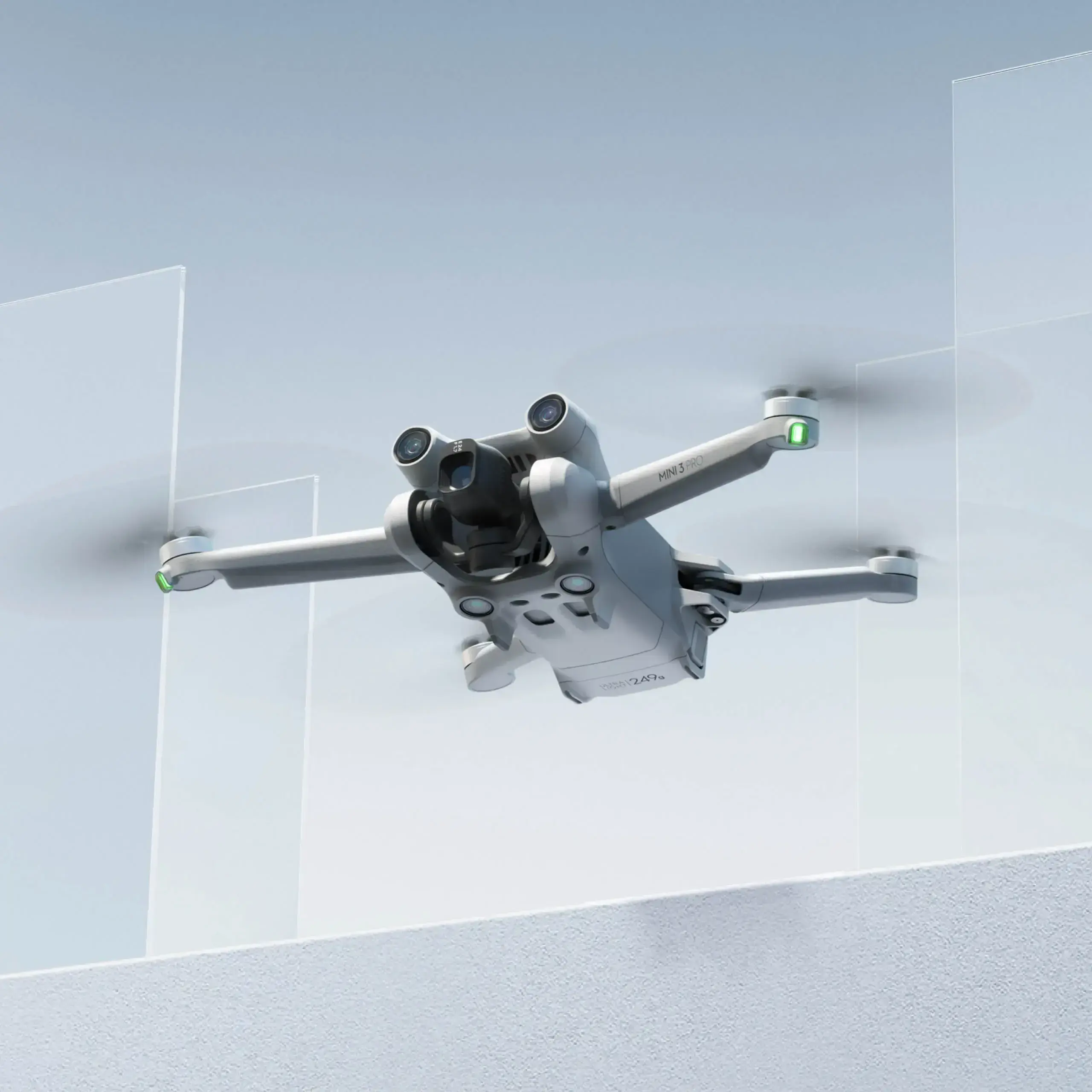 Квадрокоптер DJI Mini 3 Pro with RC Remote (CP.MA.00000492.02)
