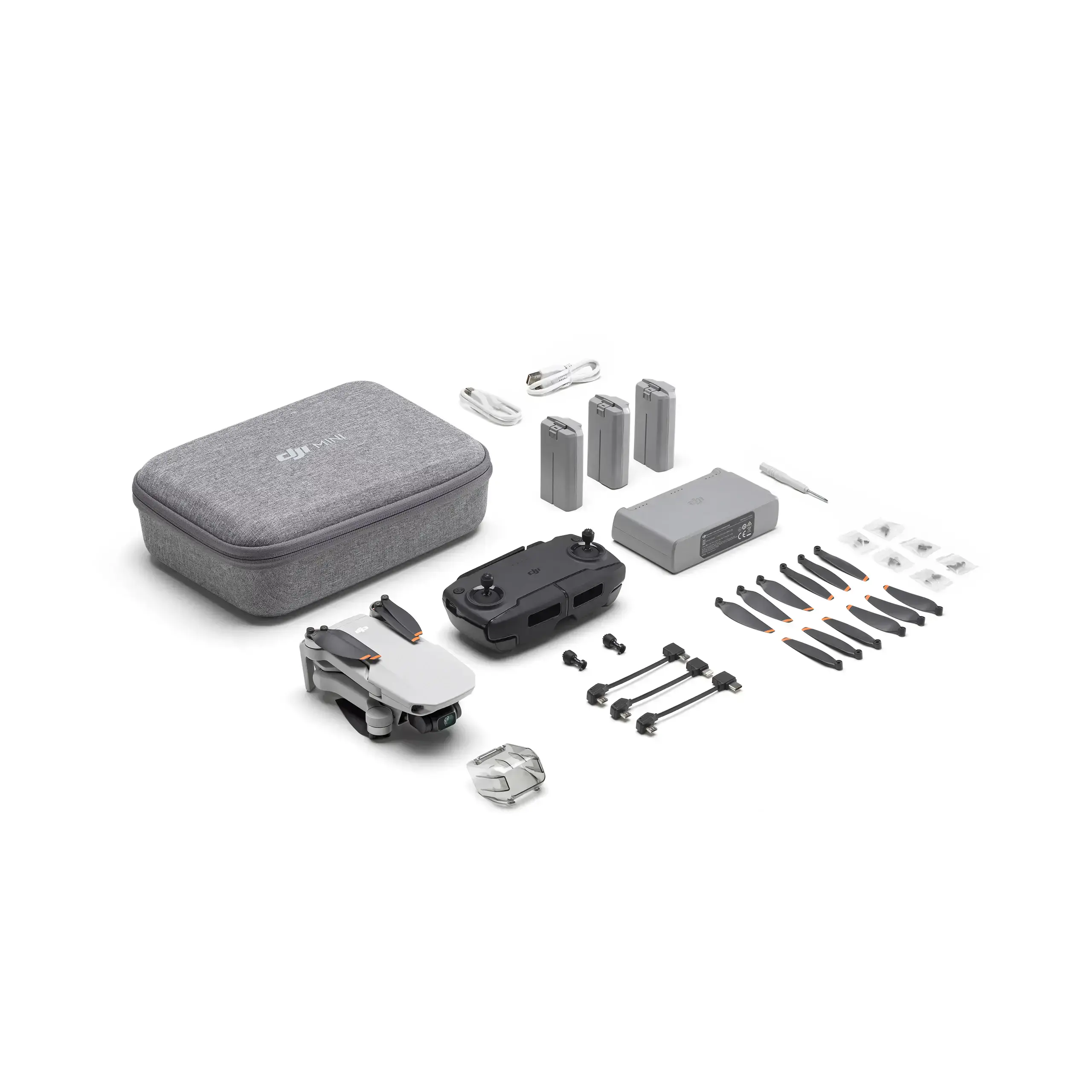 Квадрокоптер DJI Mini SE Fly More Combo (CP.MA.00000320.01)