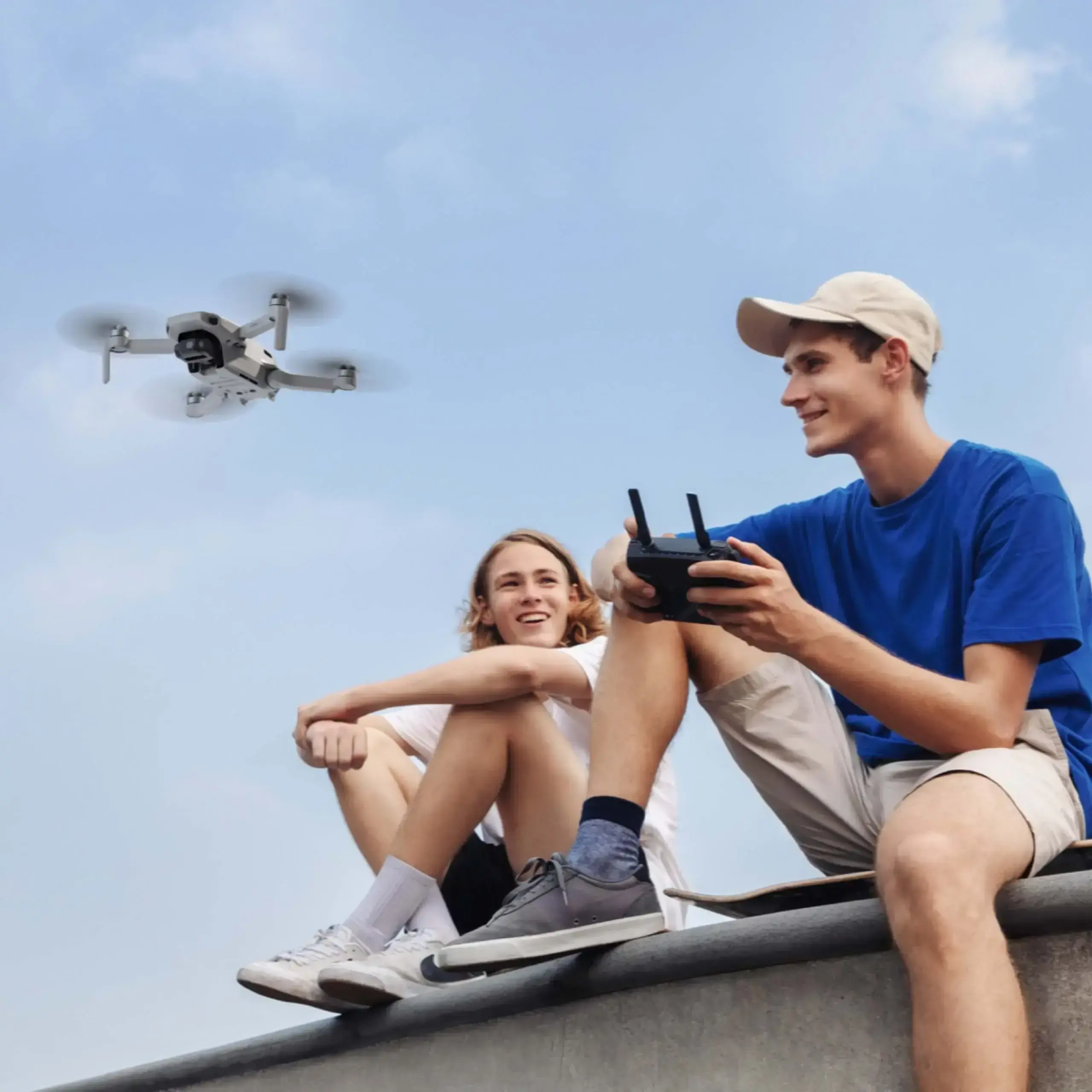 Квадрокоптер DJI Mini SE (CP.MA.00000324.01)