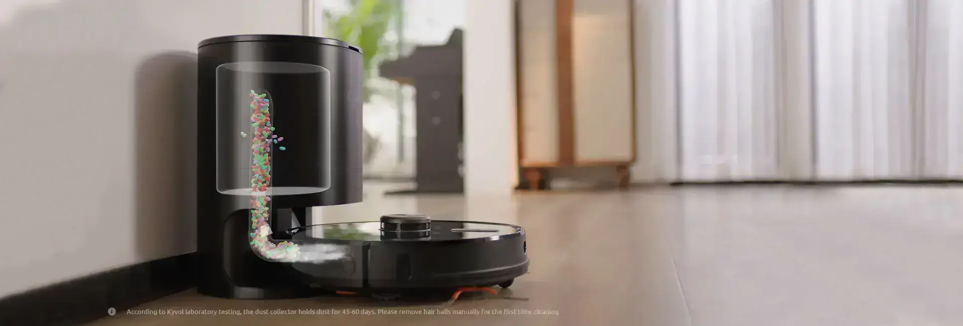 Робот-пилосос Kyvol Cybovac S31 Black (KL-S31-BK)