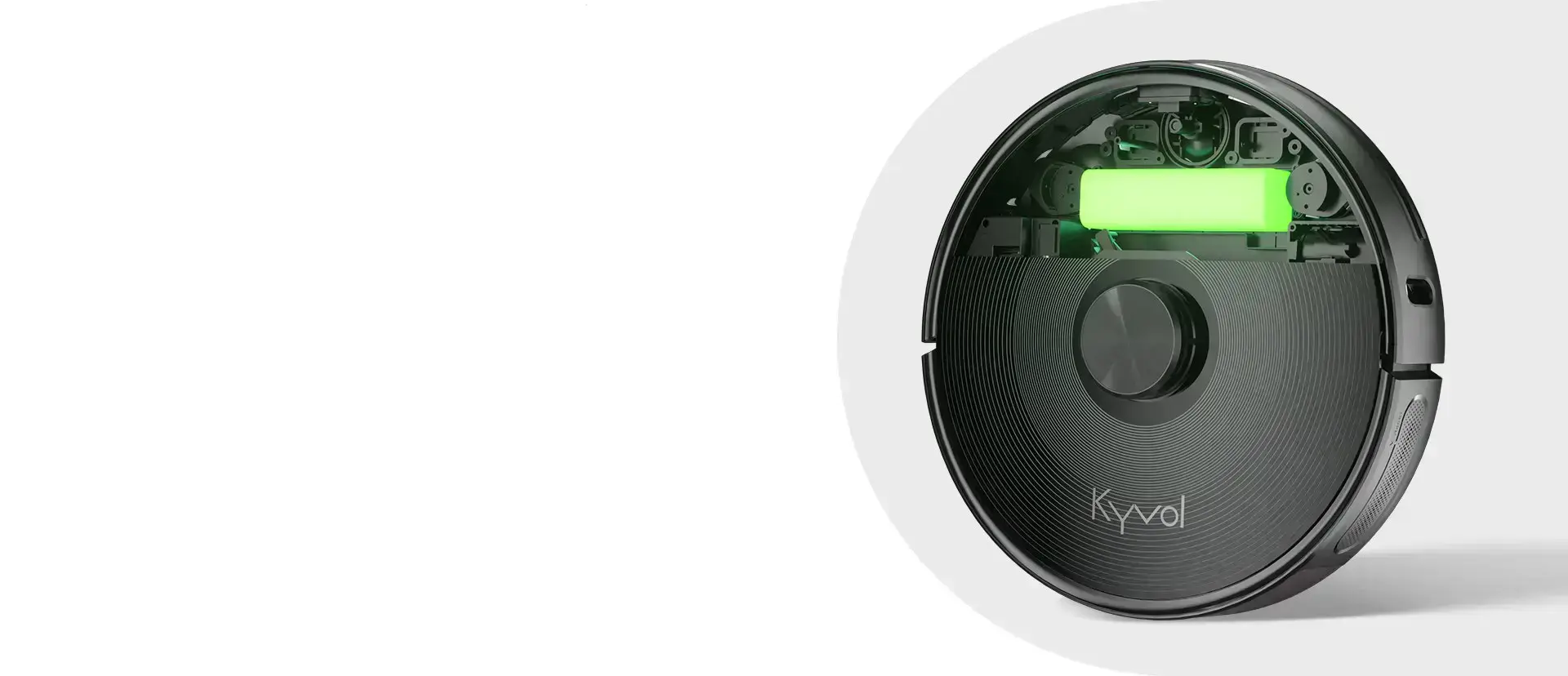 Робот-пилосос Kyvol Cybovac S31 Black (KL-S31-BK)