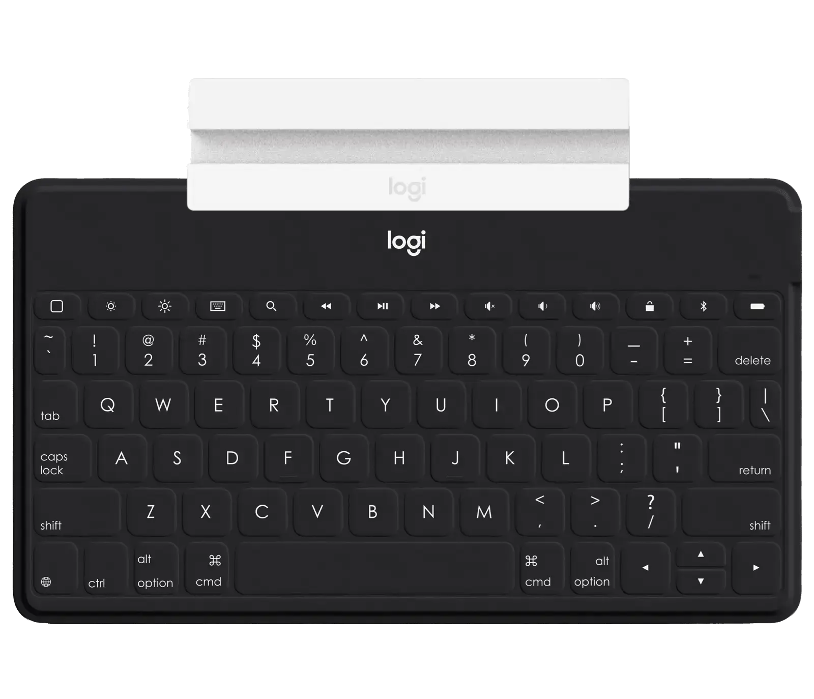 Logitech Keys-to-Go Ultra Slim Keyboard Black (920-008536)